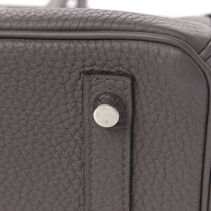 Hermes Togo Birkin 30 Etain 12 of 14