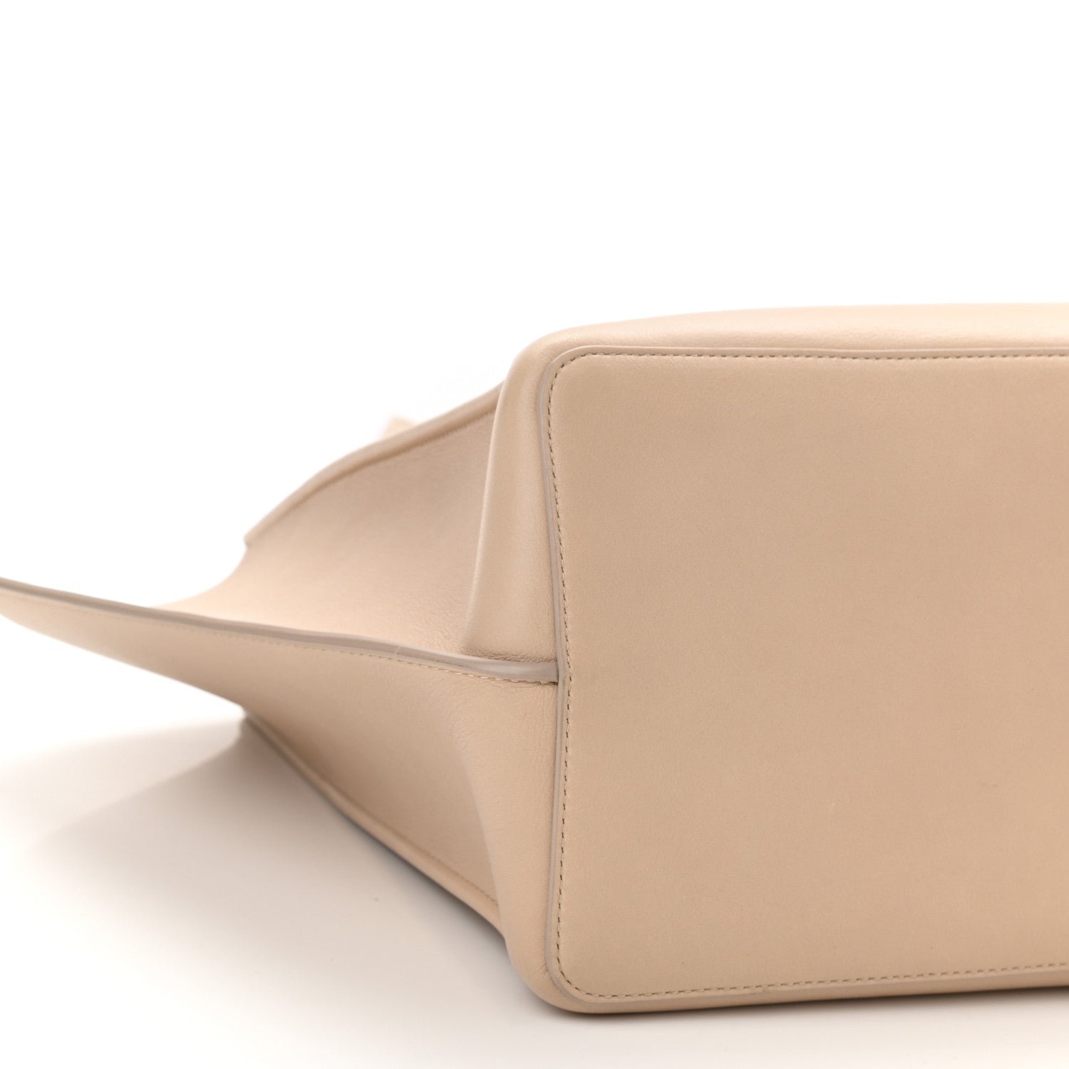 Mansur Gavriel Calfskin Zip Multitude Tote Aglio 8 of 9