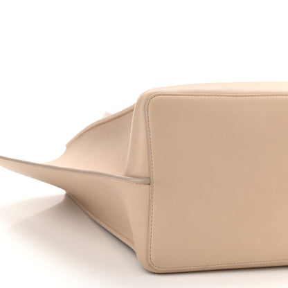 Mansur Gavriel Calfskin Zip Multitude Tote Aglio 8 of 9
