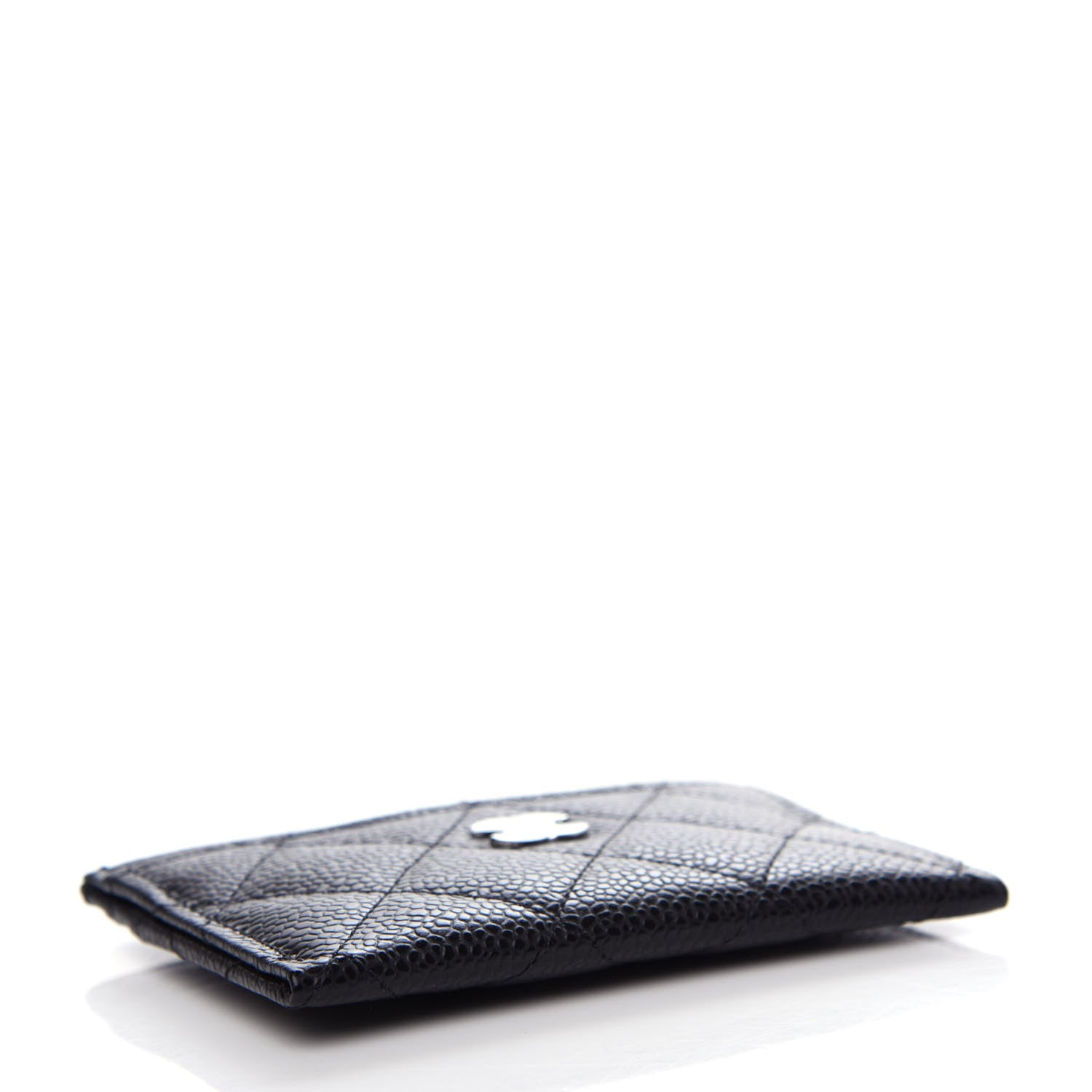 Chanel Caviar Quilted Card Holder Black 4 of 9
