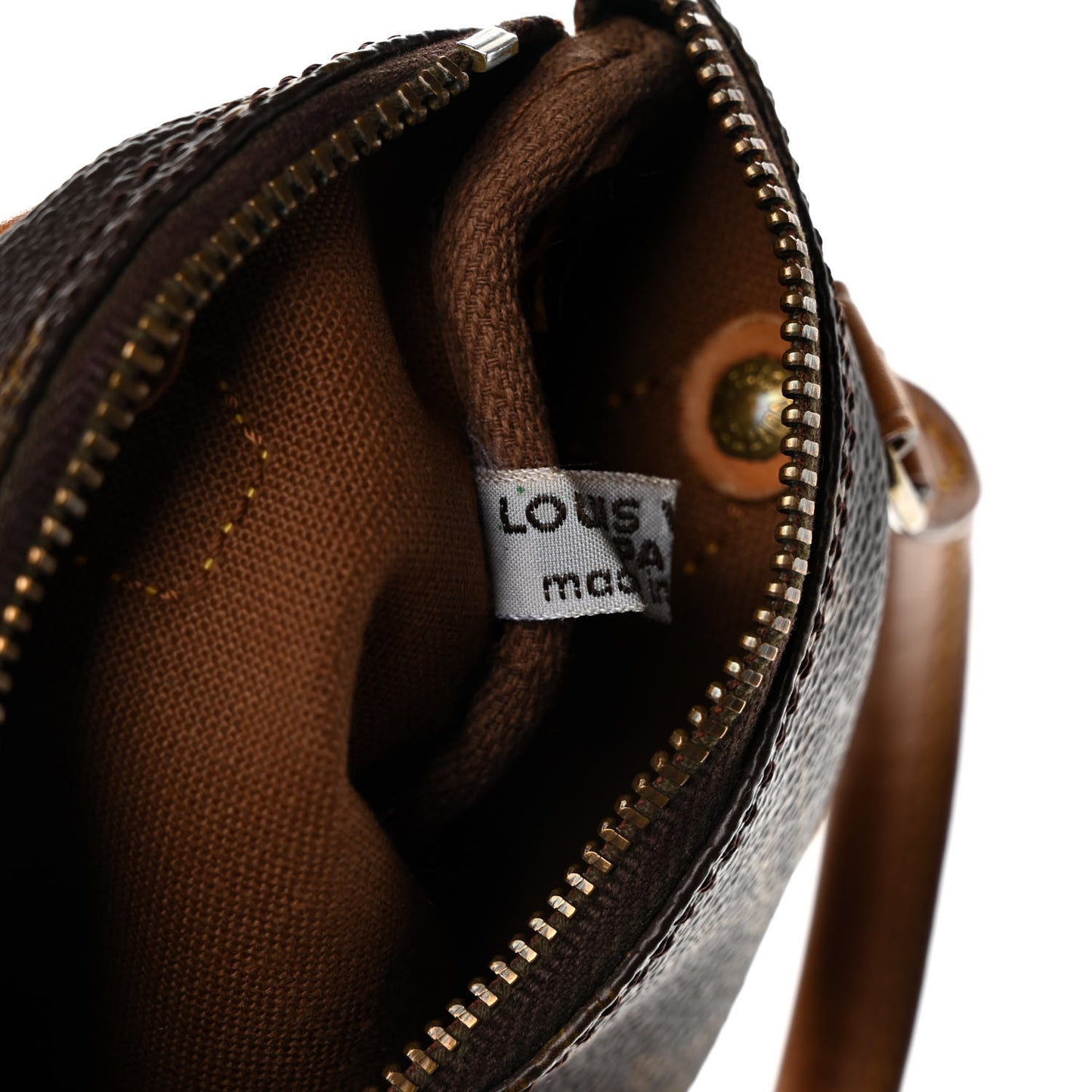 Monogram Mini Sac HL Speedy