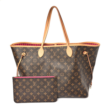 Louis Vuitton Monogram Neo Neverfull GM Pivoine 3 of 12
