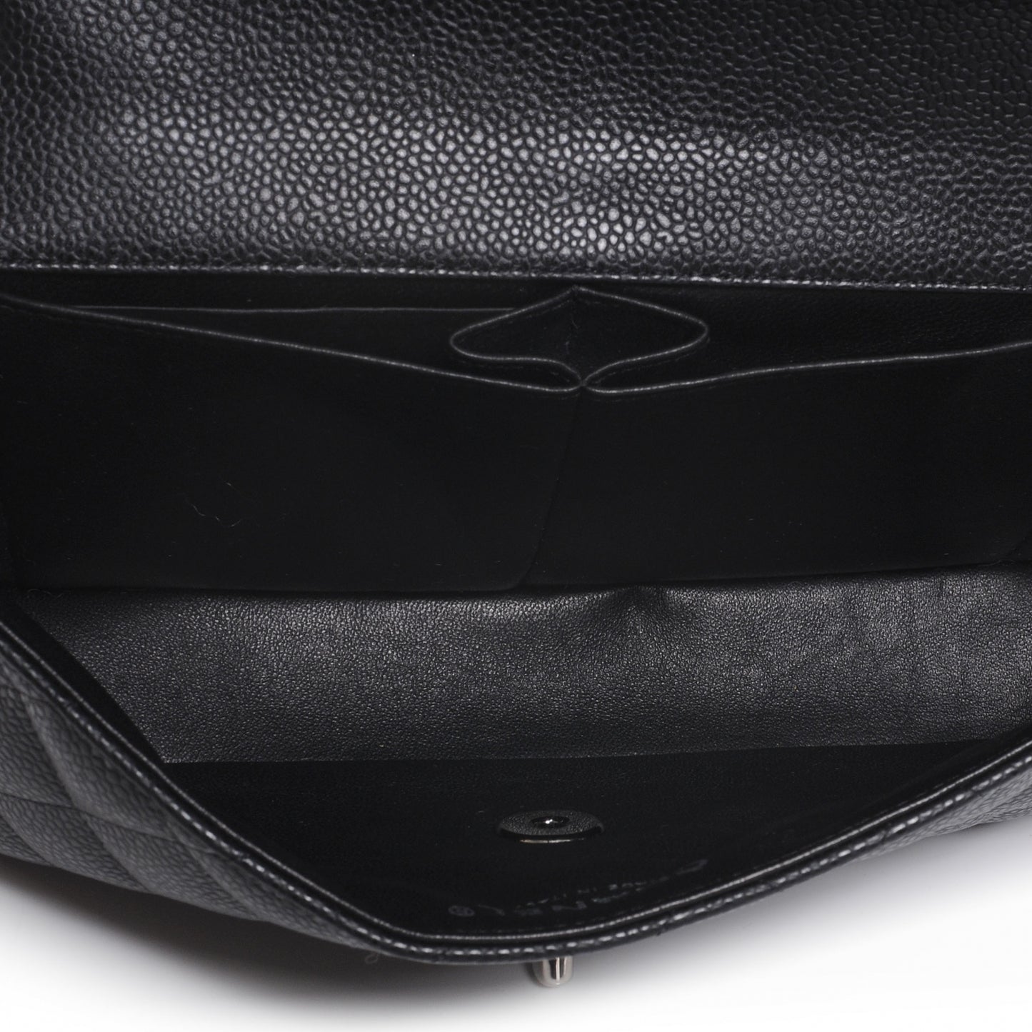 Caviar East West Flap Black