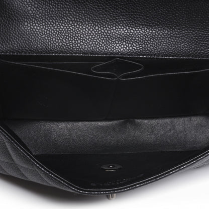 Chanel Caviar East West Flap Black 6 of 8
