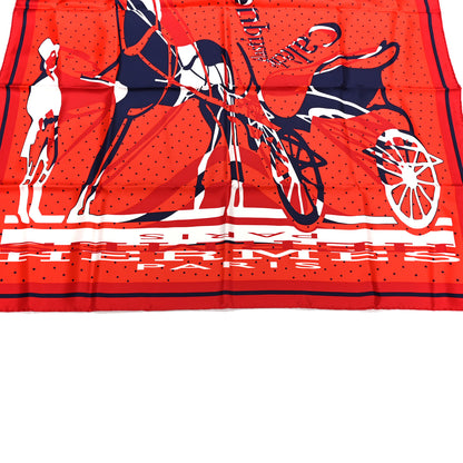 Hermes Silk Caleche Elastique Scarf 90 2 of 5