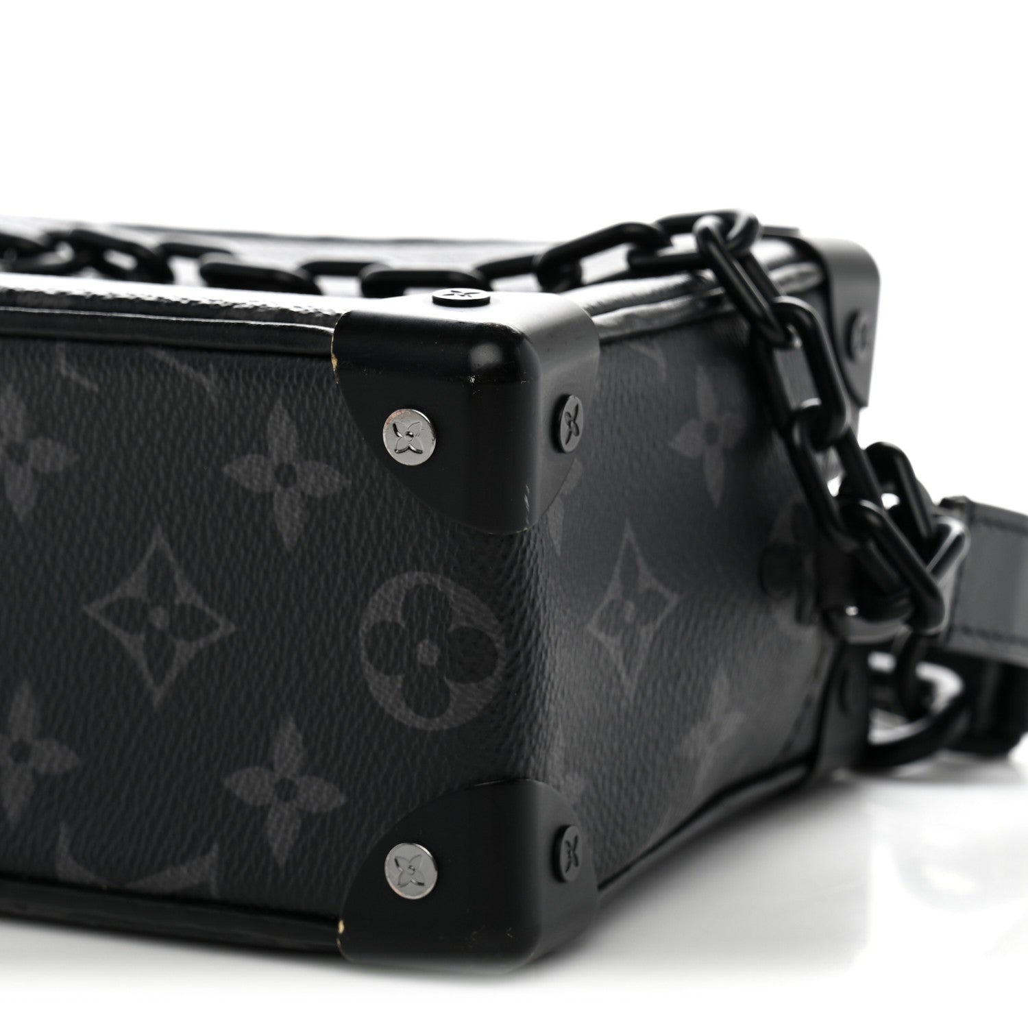 Louis Vuitton Monogram Eclipse Mini Soft Trunk 9 of 9