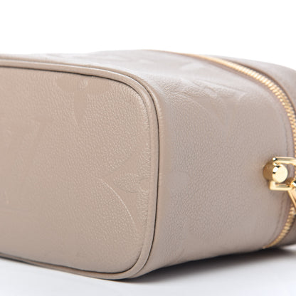 Louis Vuitton Empreinte Monogram Giant Vanity PM Tourterelle 7 of 12