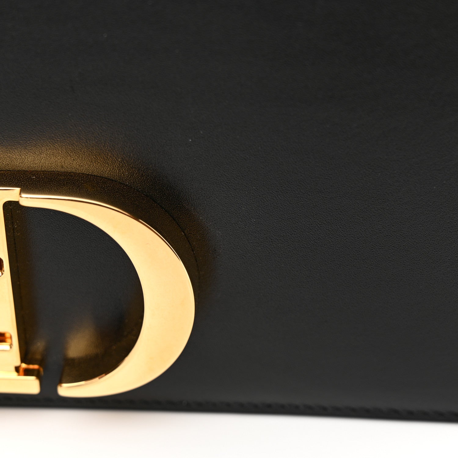 Christian Dior Box Calfskin 30 Montaigne Flap Bag Black 11 of 14