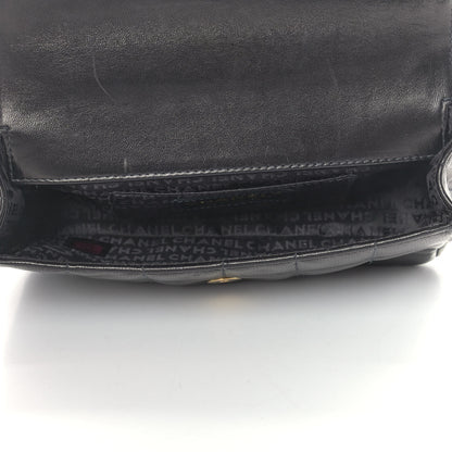 Chanel Lambskin Quilted Mini Chocolate Bar Flap Black 4 of 12