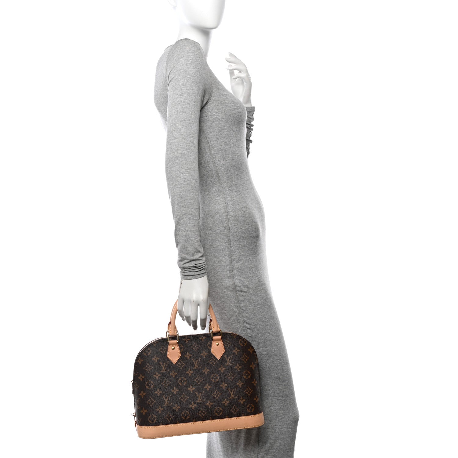 Louis Vuitton Monogram Alma PM 2 of 12