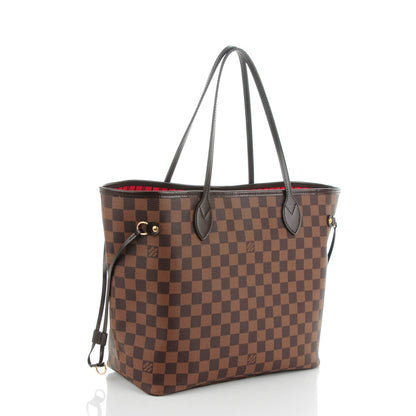 Louis Vuitton Damier Ebene Neverfull MM 3 of 8
