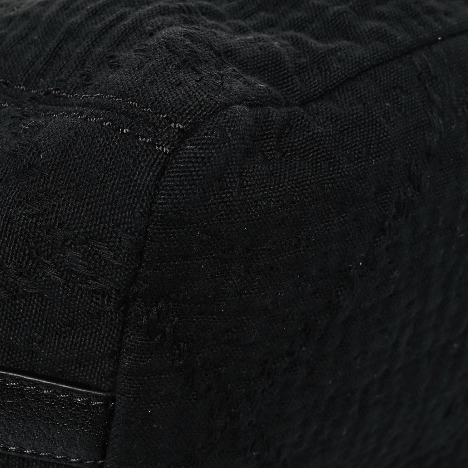 Chanel Canvas Small Double Face Tote Black 7 of 11