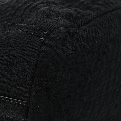 Chanel Canvas Small Double Face Tote Black 7 of 11