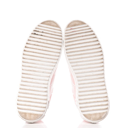 Louis Vuitton Monogram Giant Time Out Sneakers 37 Rose Rouge 7 of 11
