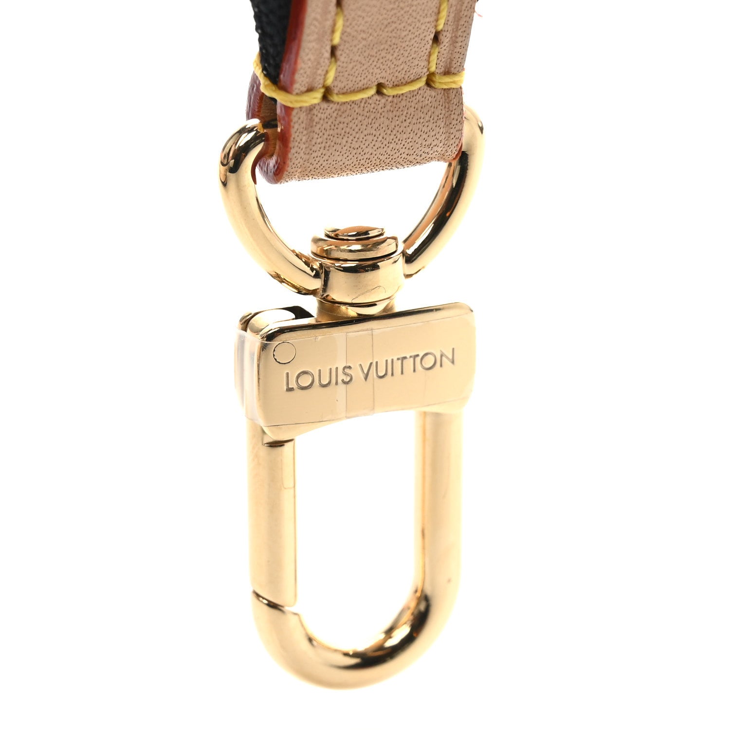 Louis Vuitton Jacquard Speedy Bandouliere 20 Shoulder Strap Black 3 of 3