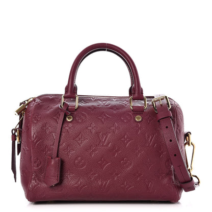 Louis Vuitton Empreinte Speedy Bandouliere 25 Aurore 1 of 8