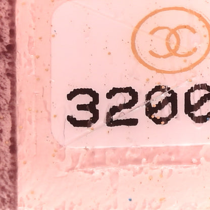 Chanel Caviar Quilted Small Vanity Case With Chain Light Pink 7 of 12