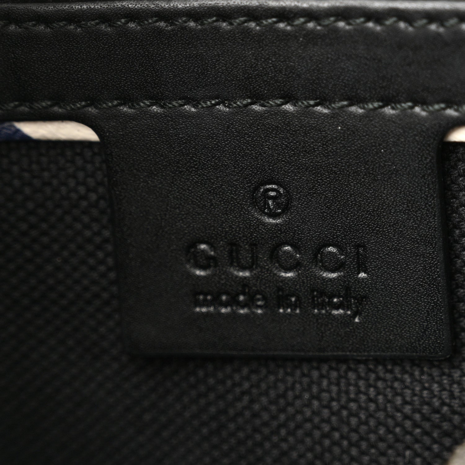 Gucci GG Supreme Monogram Night Courrier Belt Bag Black Multicolor 6 of 10