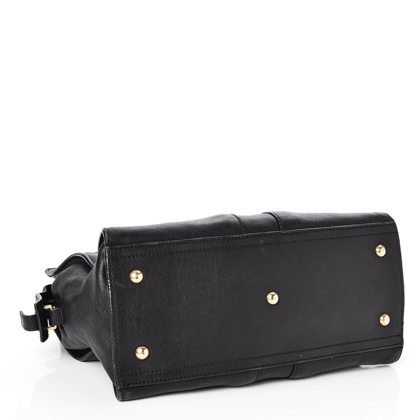 Sheepskin Small Cabas ChYc Black
