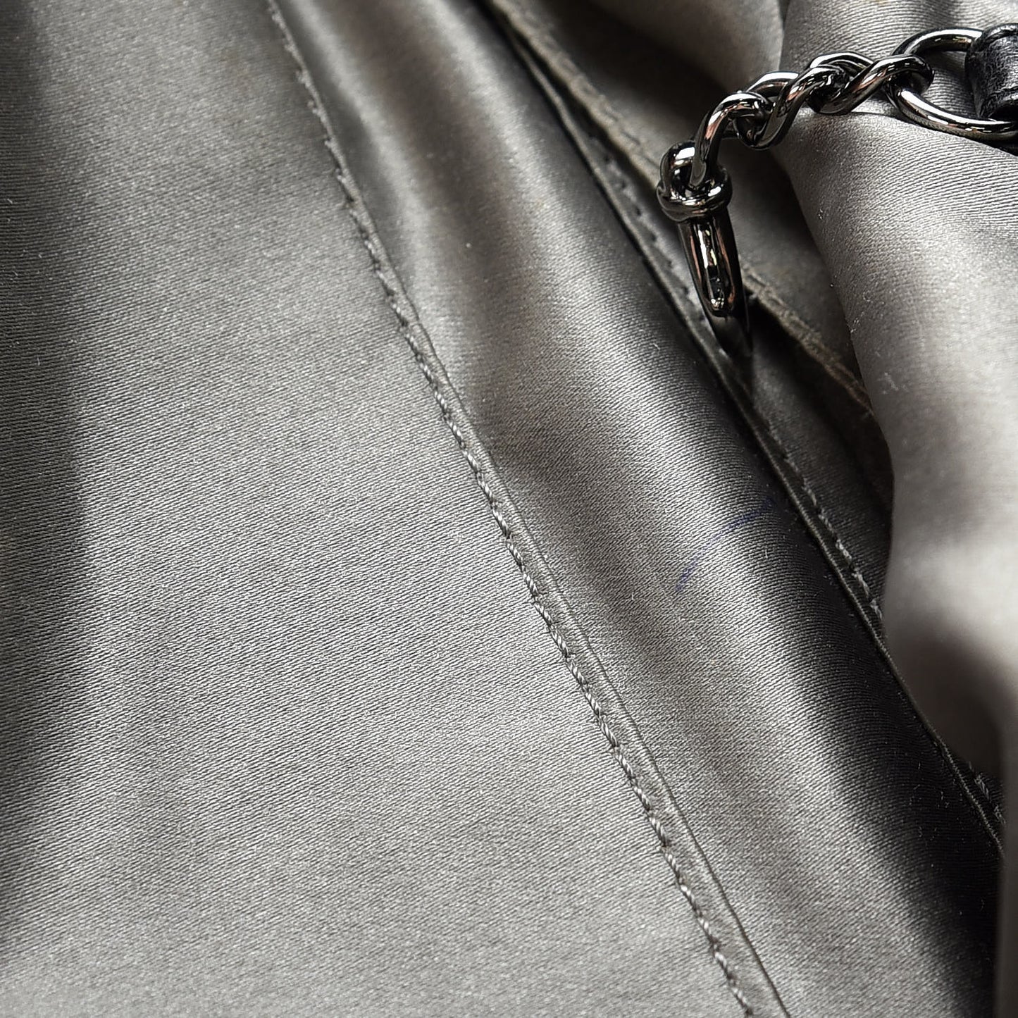Lambskin East West Soho Shopper Black