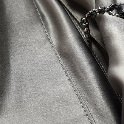 Chanel Lambskin East West Soho Shopper Black 12 of 15