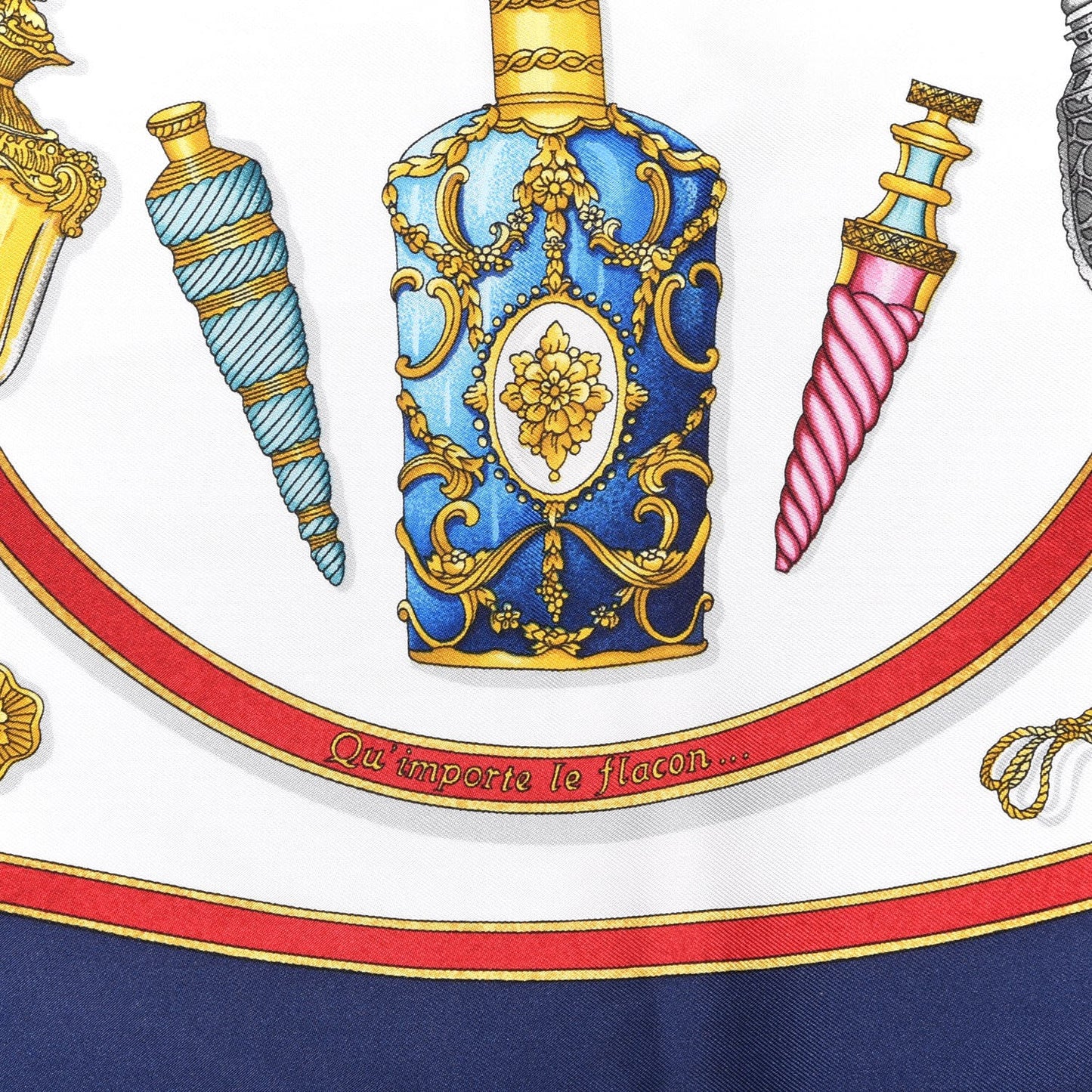 Silk Qu' Importe Le Flacon Scarf 90