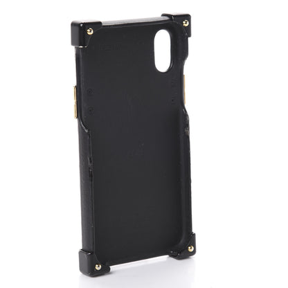Louis Vuitton Reverse Monogram Eye-Trunk iPhone X Case 3 of 5