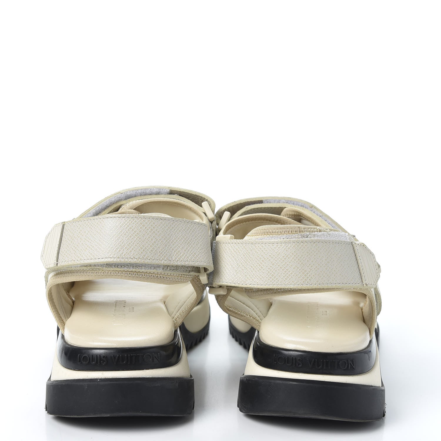 Louis Vuitton Epi Monogram Tribe Sandal 9 White 6 of 9