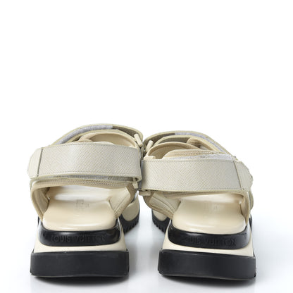 Louis Vuitton Epi Monogram Tribe Sandal 9 White 6 of 9