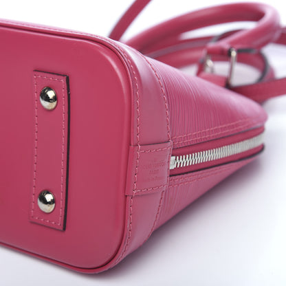 Louis Vuitton Epi Alma BB Fuchsia 6 of 9
