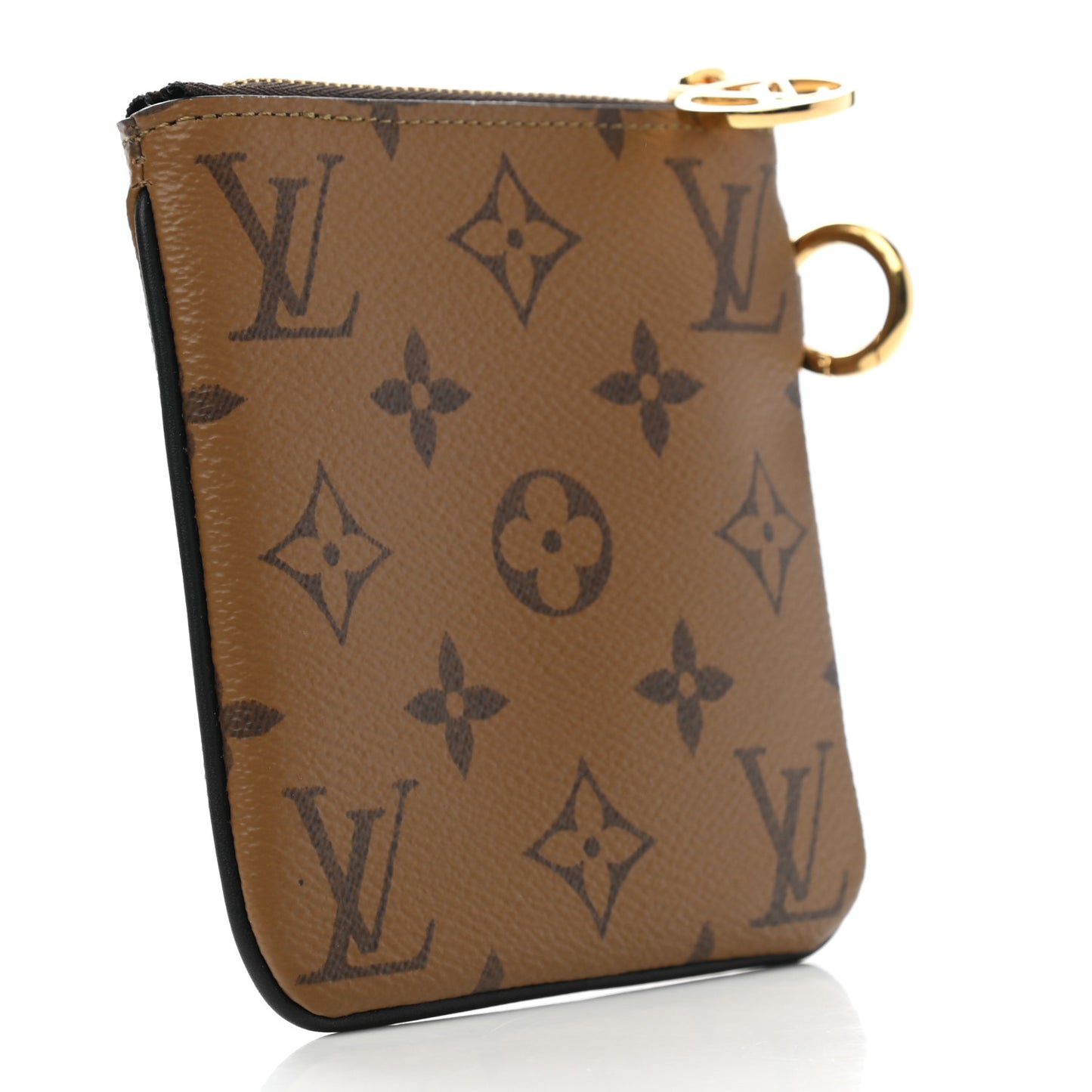 Reverse Monogram Trio Square Pouch