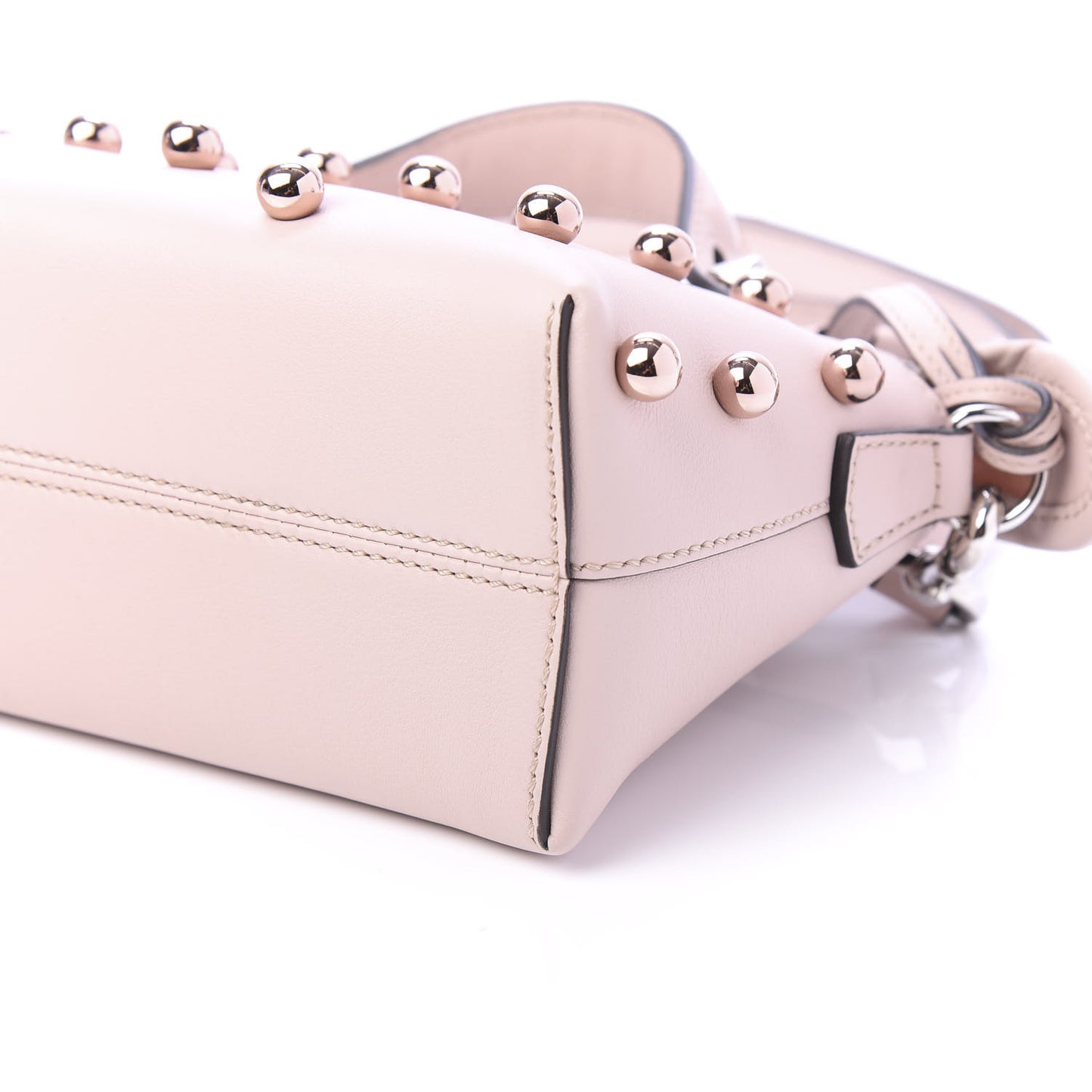 Vitello Dolce Pearl Mini By The Way Boston Bag Soap