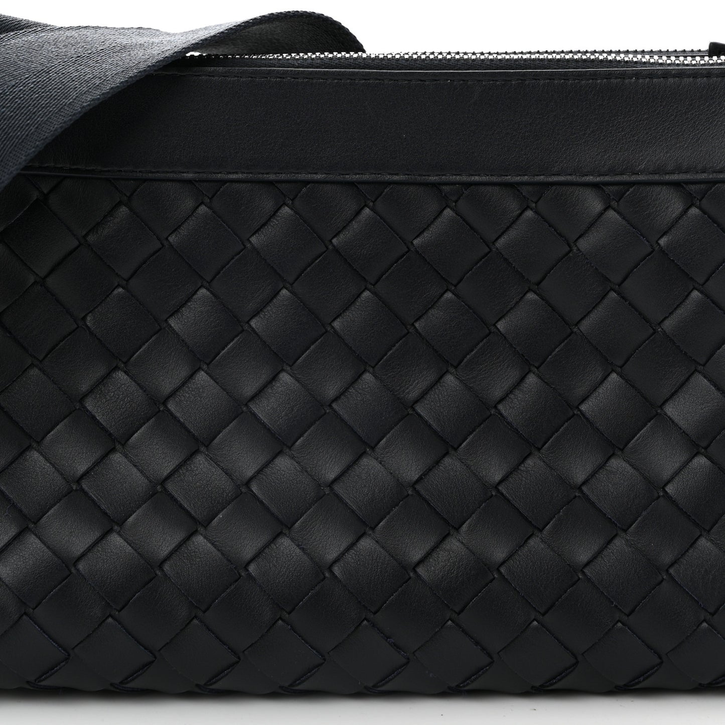 Nappa Intrecciato Duo Bag Space