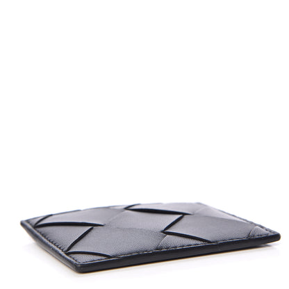 Bottega Veneta Nappa Maxi Intrecciato Card Case Black 4 of 7
