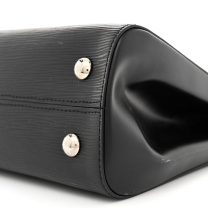 Louis Vuitton Epi Cluny MM Black 9 of 15