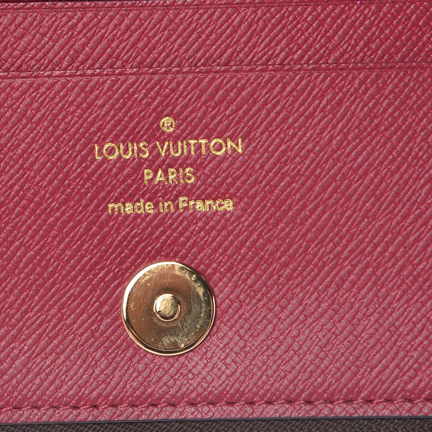 Monogram Adele Compact Wallet Fuchsia