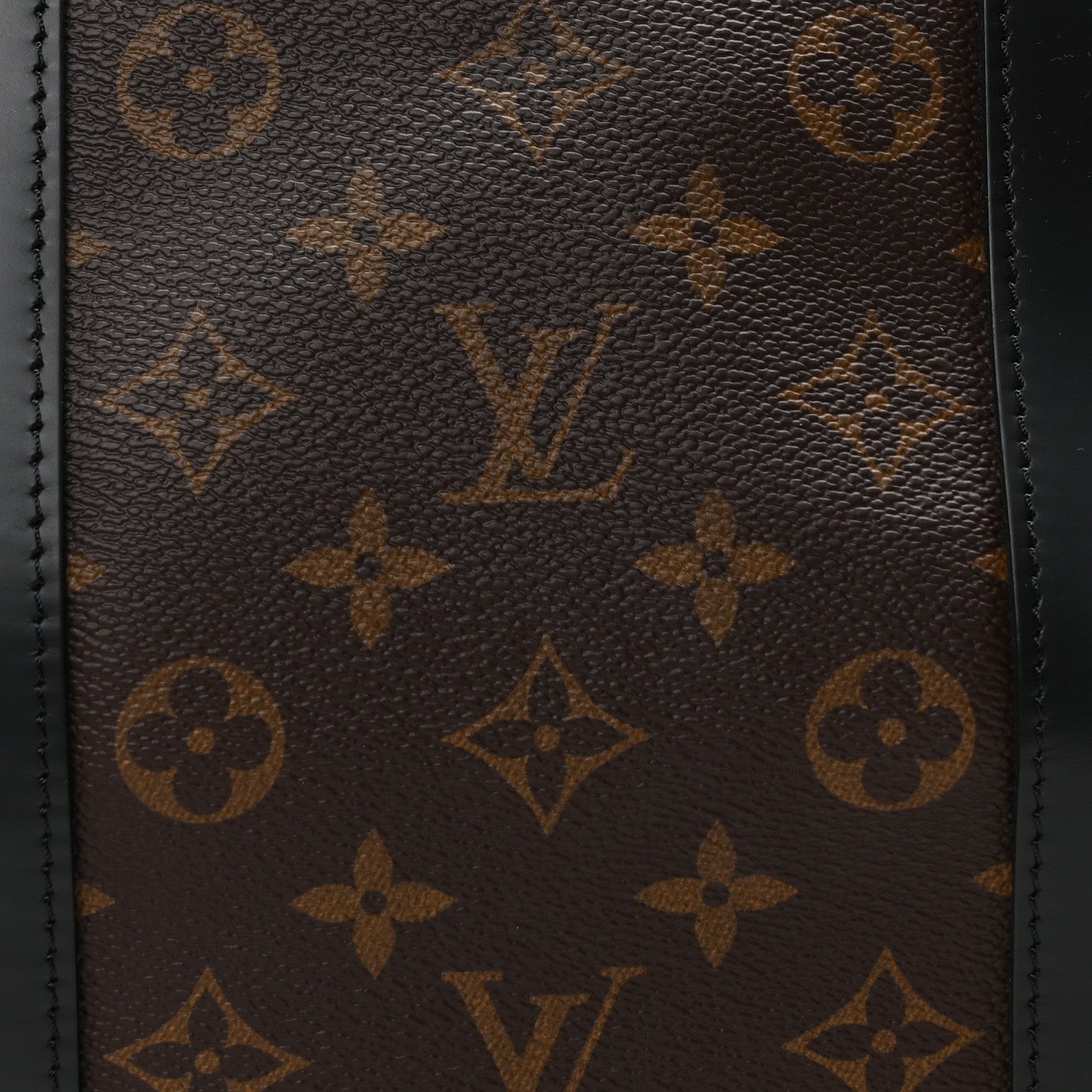 Louis Vuitton Monogram Macassar Keepall Bandouliere 55 6 of 8