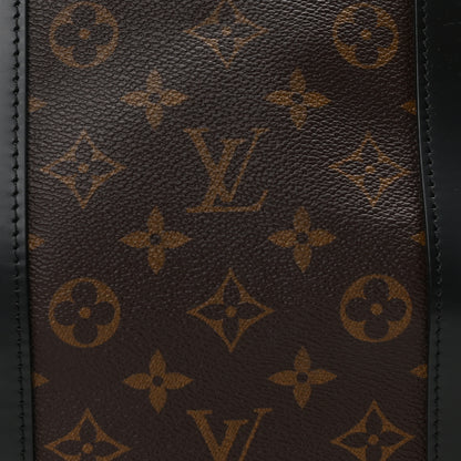 Louis Vuitton Monogram Macassar Keepall Bandouliere 55 6 of 8