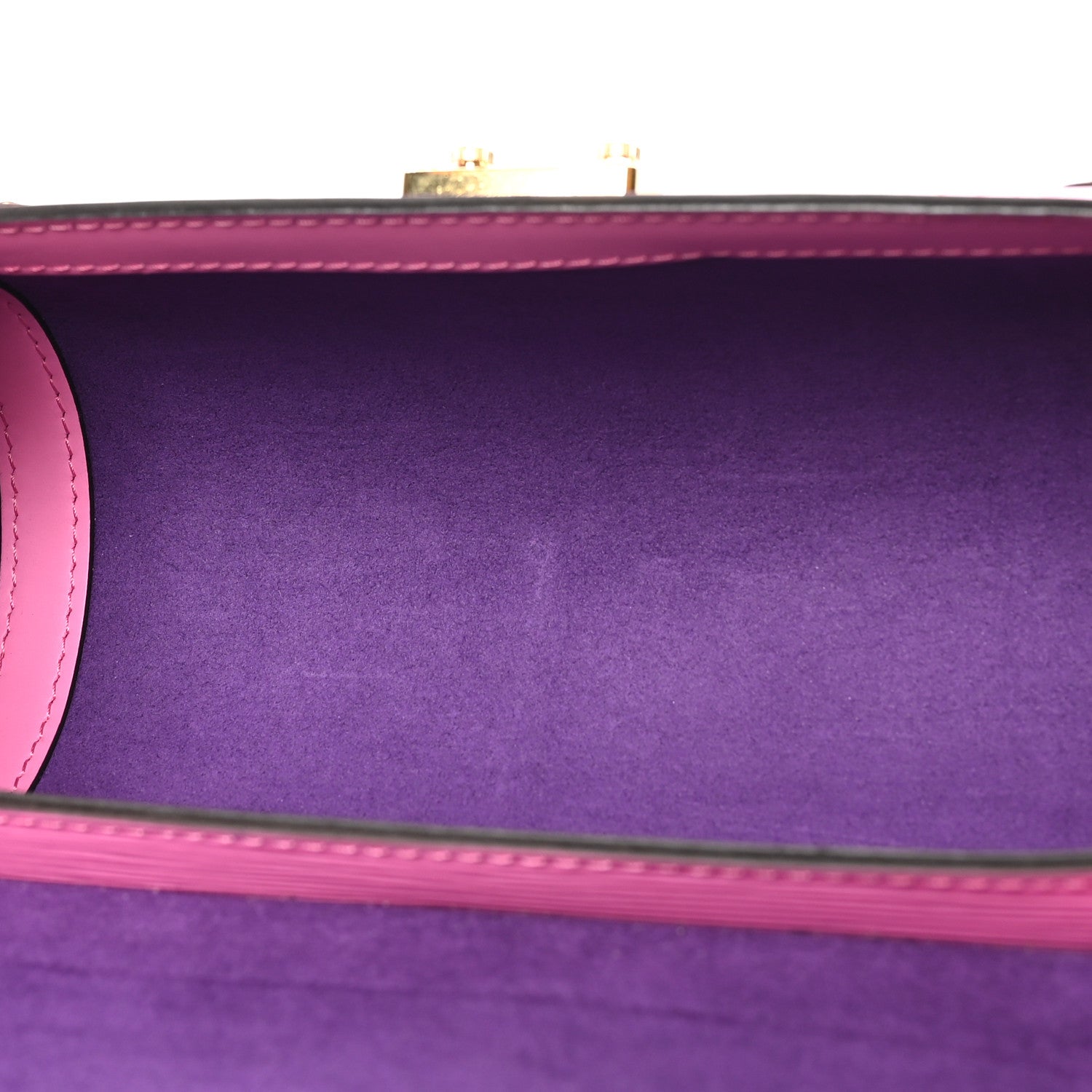 Louis Vuitton Epi Papillon Trunk Rose 5 of 9