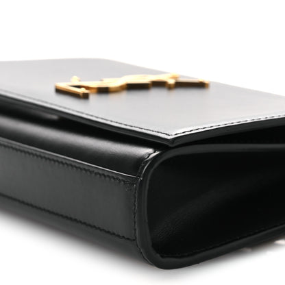 Saint Laurent Smooth Calfskin Monogram Kate Belt Bag Black 10 of 11