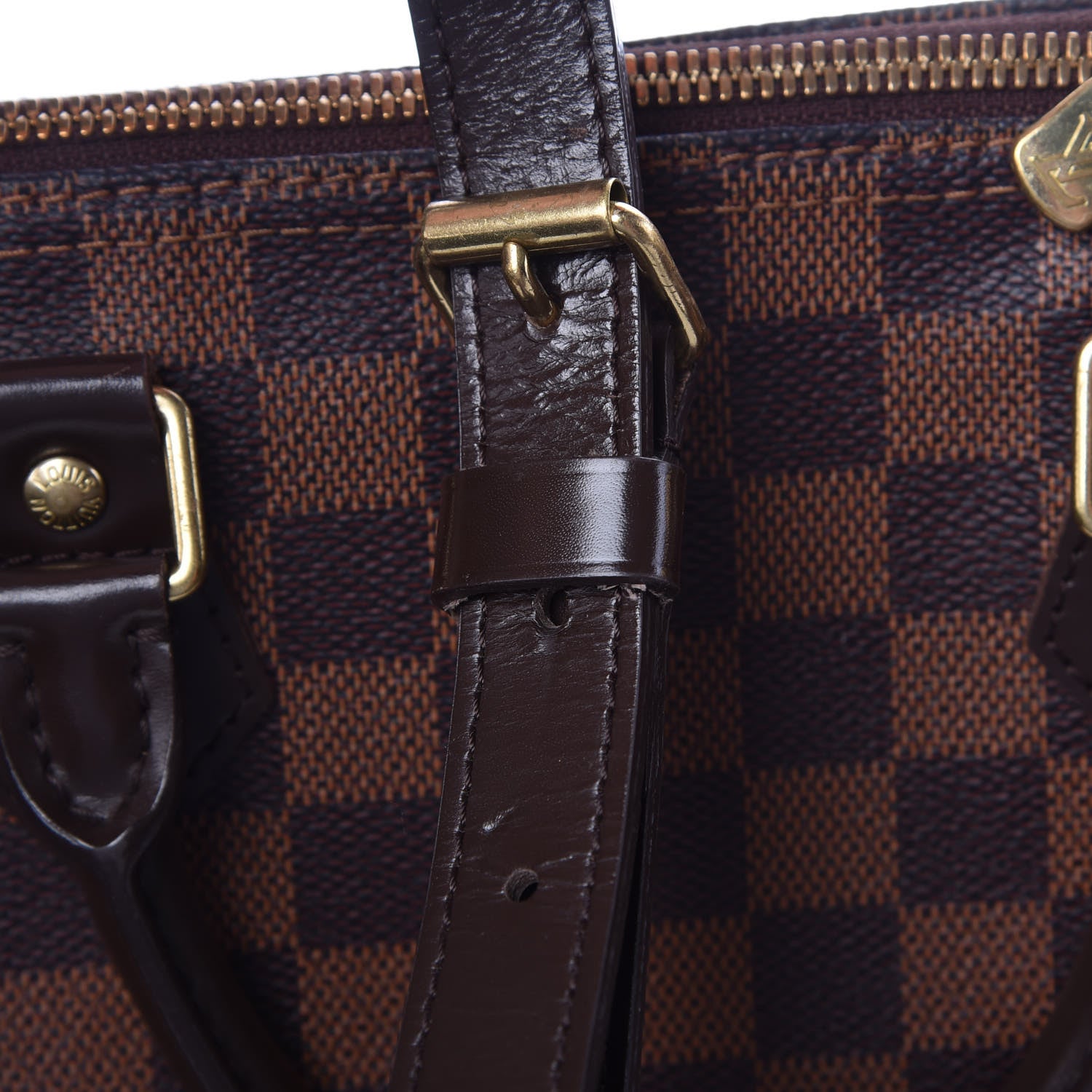 Louis Vuitton Damier Ebene Speedy Bandouliere 30 11 of 16