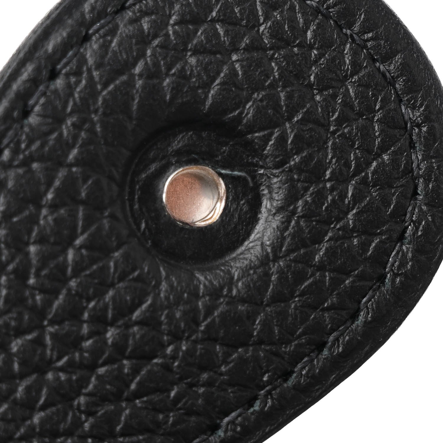 Hermes Taurillon Clemence Evelyne III PM Black 11 of 12