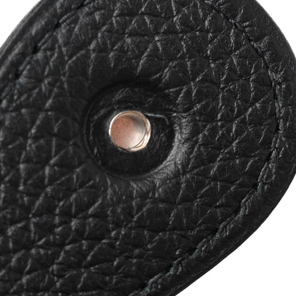 Hermes Taurillon Clemence Evelyne III PM Black 11 of 12
