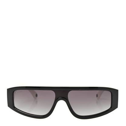 Chanel Acetate Cat Eye Sunglasses 6057 Black White 2 of 8