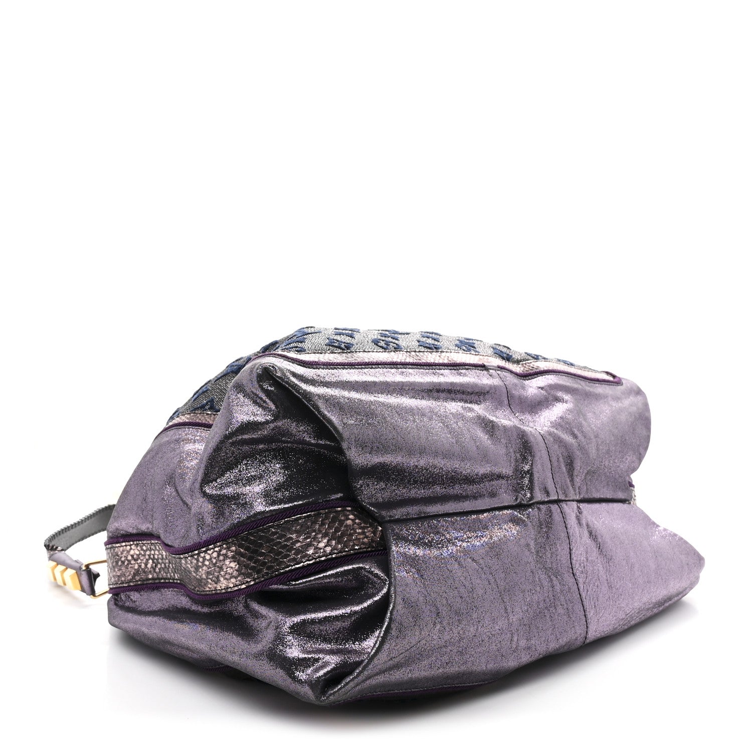 Louis Vuitton Monogram Lurex Bluebird 4 of 12