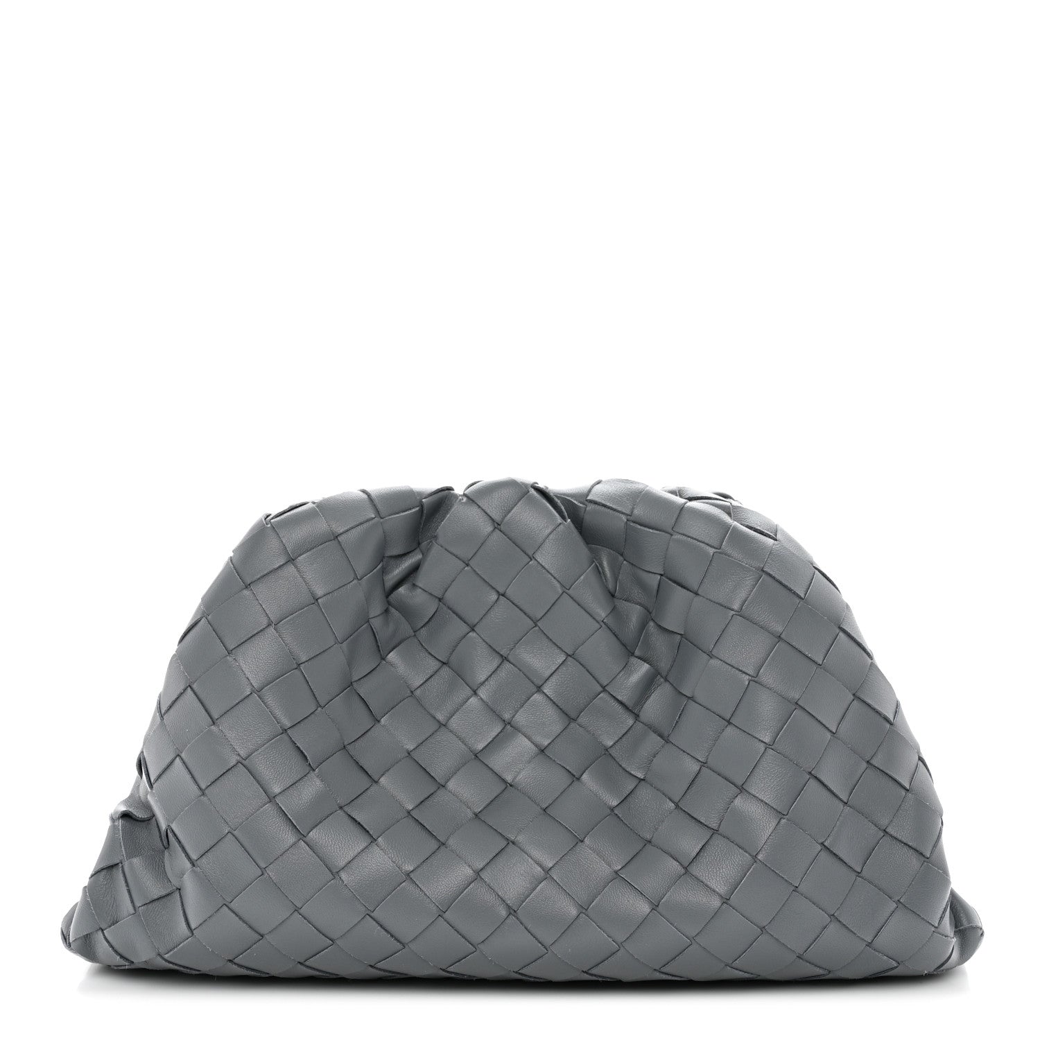 Bottega Veneta Nappa Intrecciato Teen Pouch Thunder 1 of 14