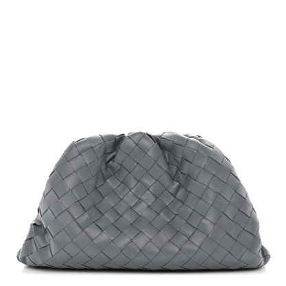 Bottega Veneta Nappa Intrecciato Teen Pouch Thunder 1 of 14