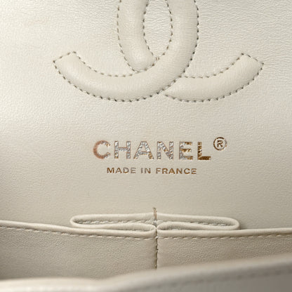 Chanel Caviar Quilted Small Double Flap White 6 of 10