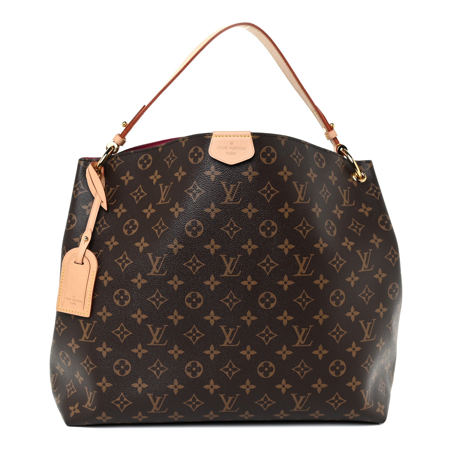 Louis Vuitton Monogram Graceful MM Pivoine 1 of 12