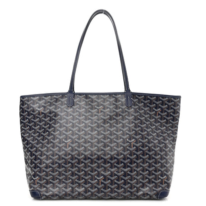 Goyard Goyardine Artois MM Navy 1 of 10